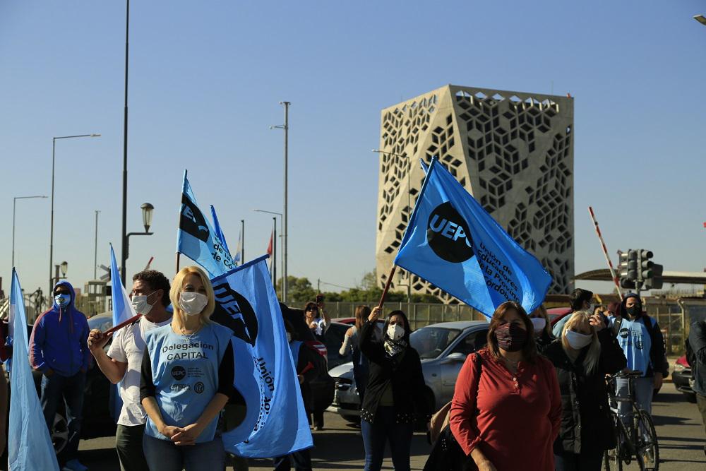 caravana docente cordobazo centro cívico panal by Javier Imaz LNM