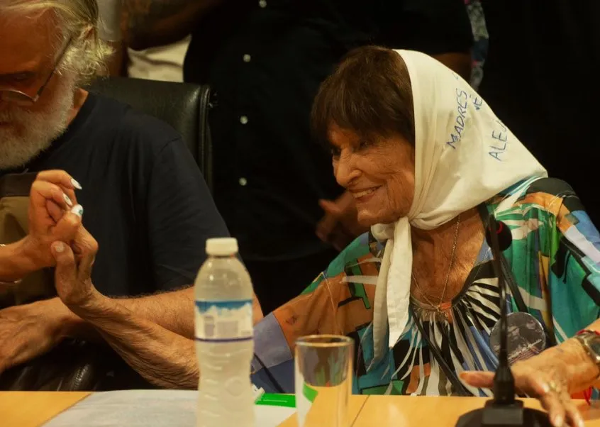 Taty Almeida con la CGT (CGT)