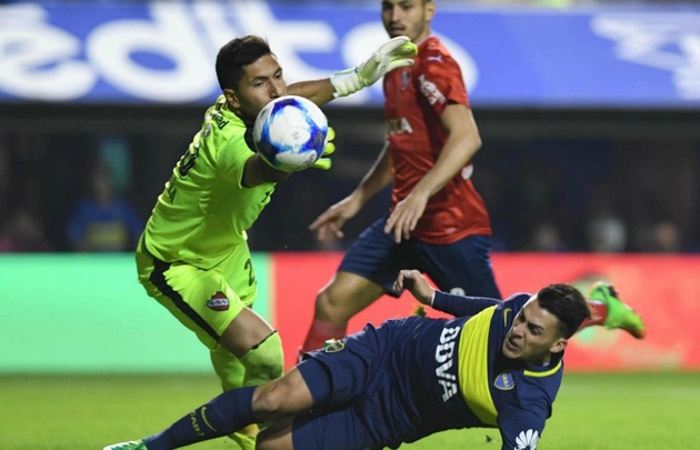 Boca vs idependiente