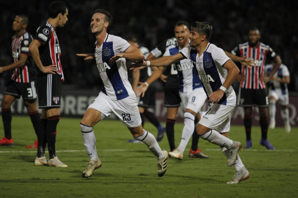 Festejo Pochettino corre Palaciostalleres Sao Pablo