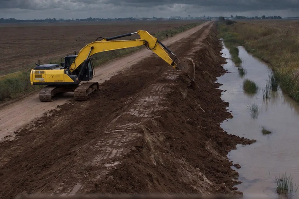 Obra en caminos rurales (Gobierno de Córdoba)