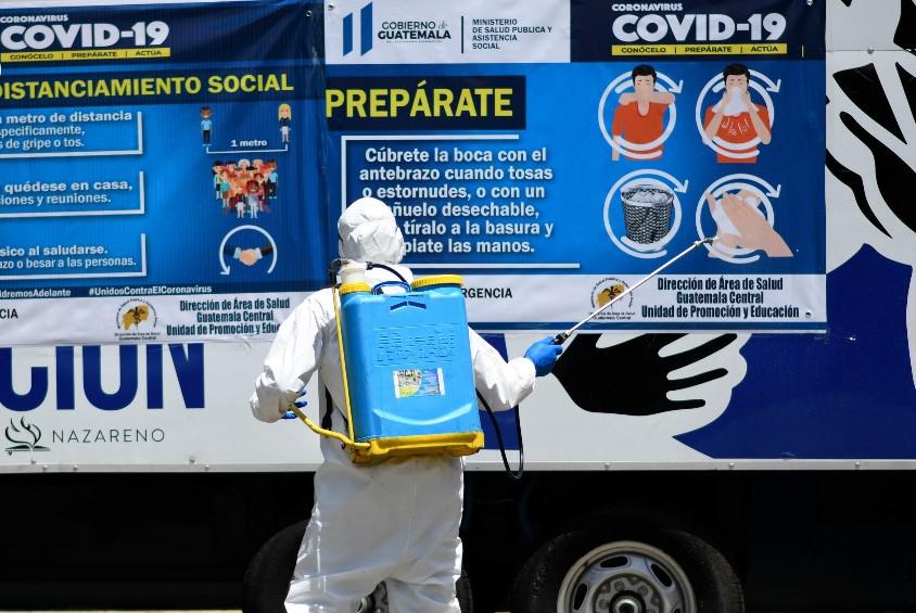 Coronavirus en el mundo by AFP