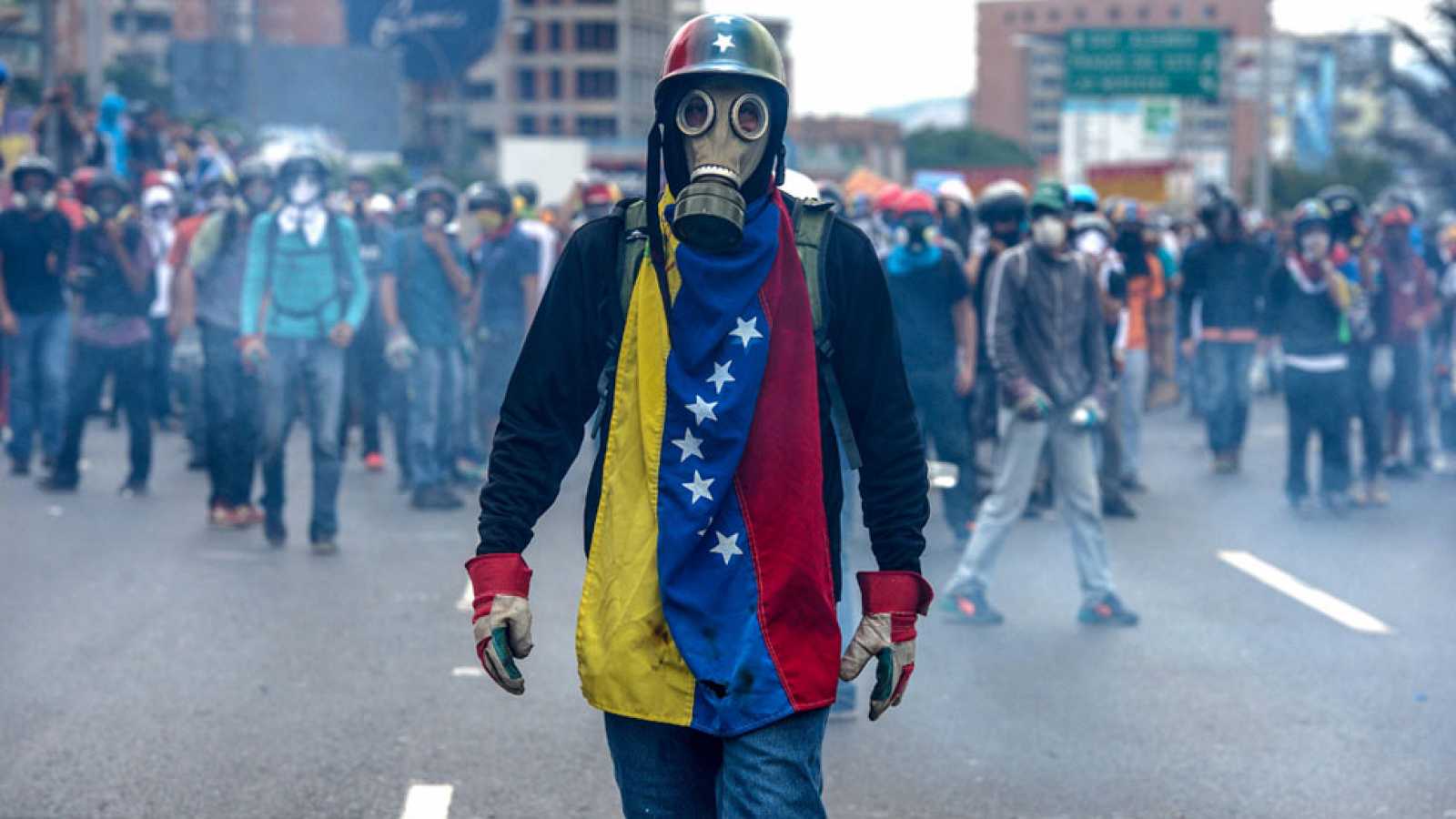 protestas venezuela