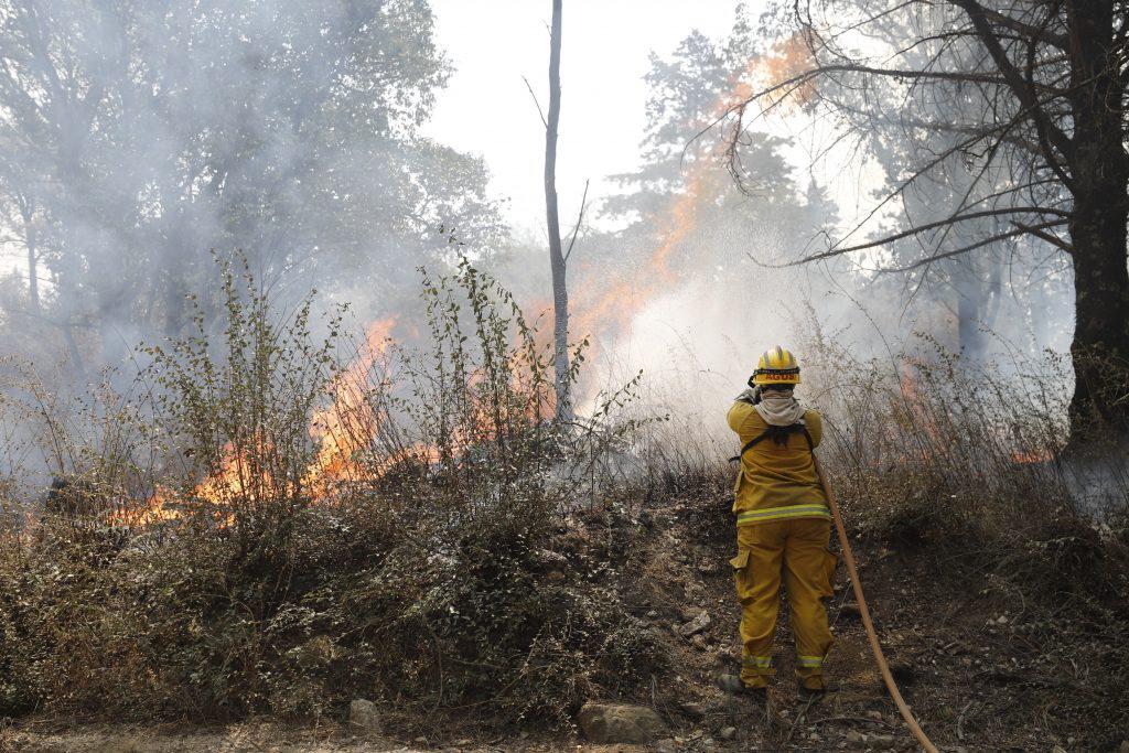 incendio punilla
