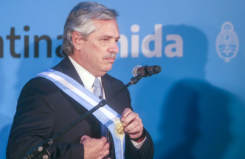 Alberto Fernández NA