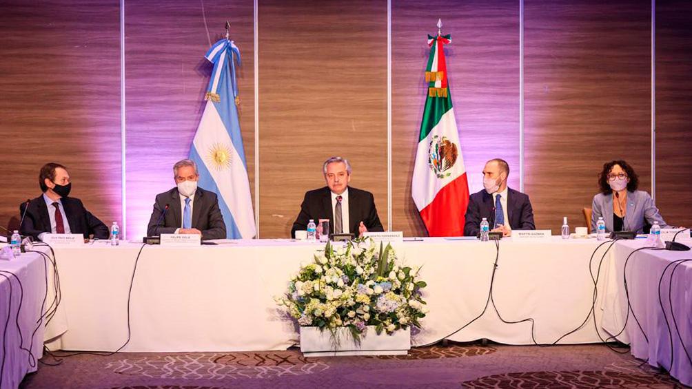 presidente en México Télam