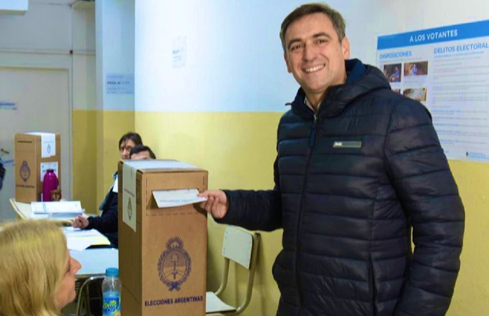 Ramón Mestre voto Twitter
