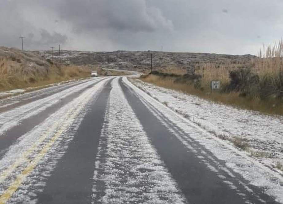 Granizo Altas Cumbres by Traslasierra Noticias