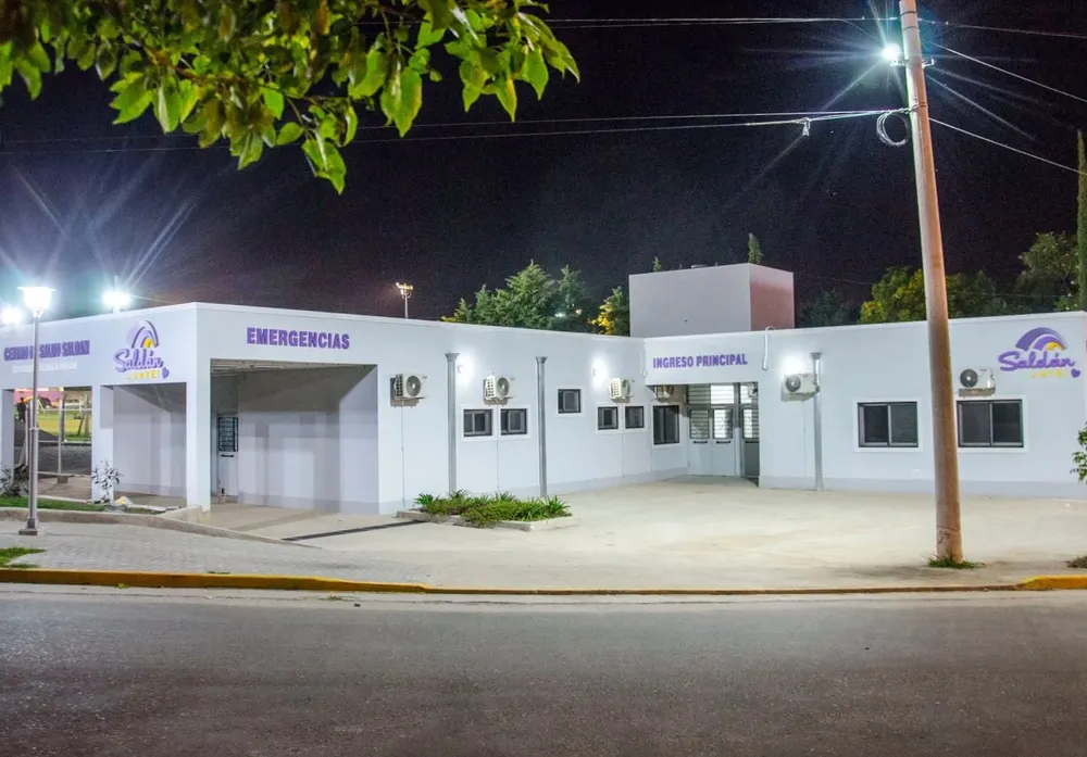 Hospital de Saldán (Municipalidad de Saldán)