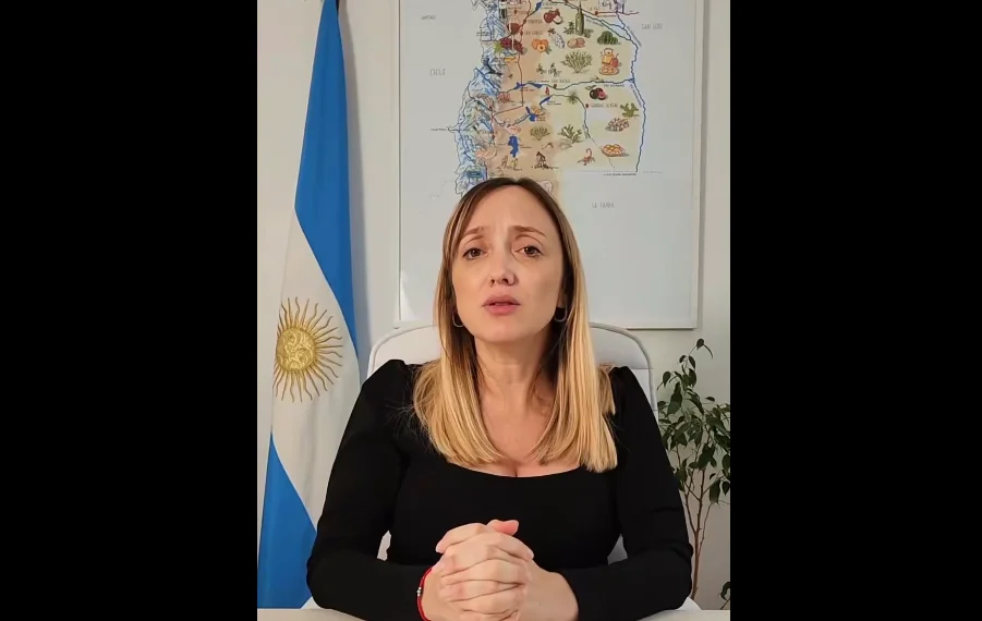 Anabel Fernández Sagasti (captura)