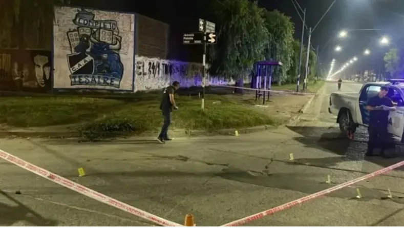 matías paredes lugar del asesinato by na