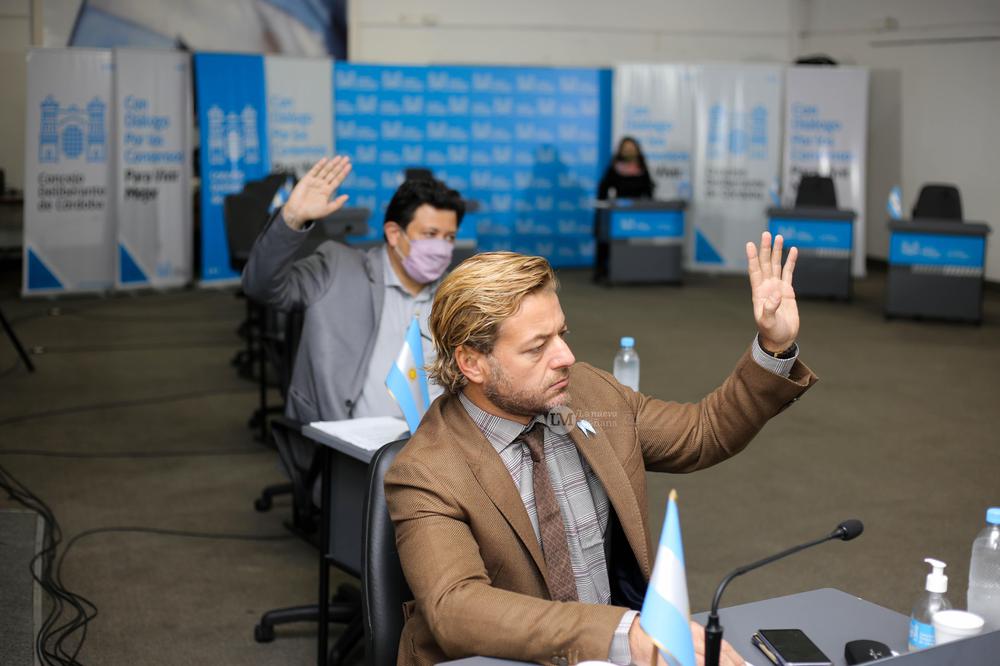 Concejo deliberante prensa