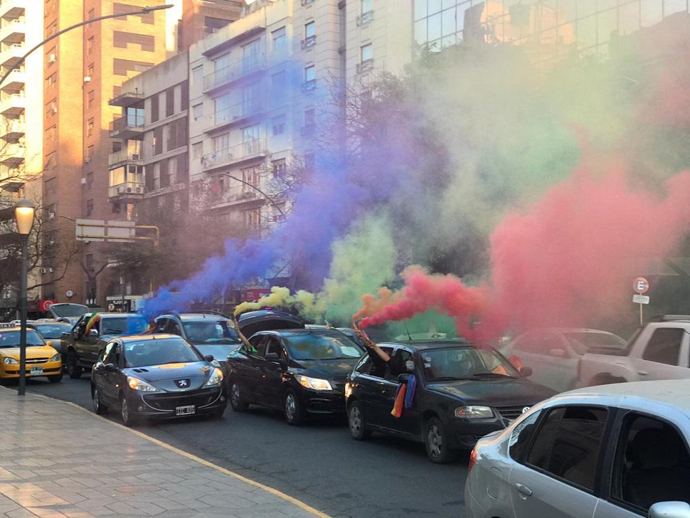 banderazo lgtbi