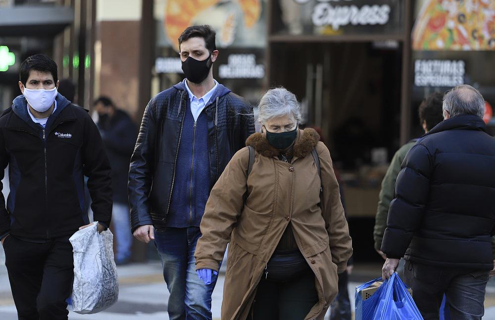 Coronavirus en Argentina NA