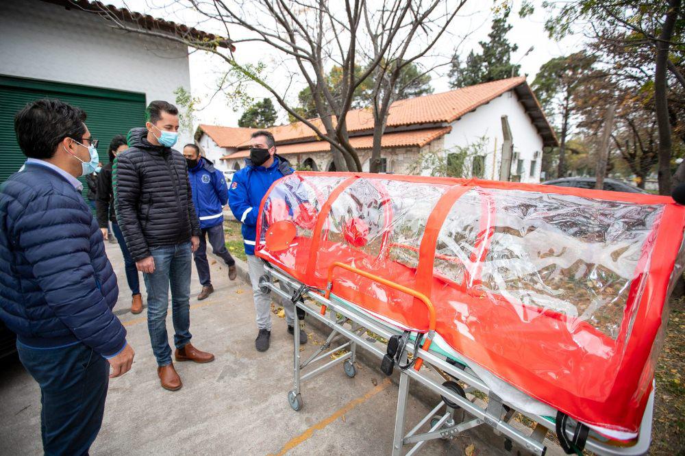 equipamiento coronavirus