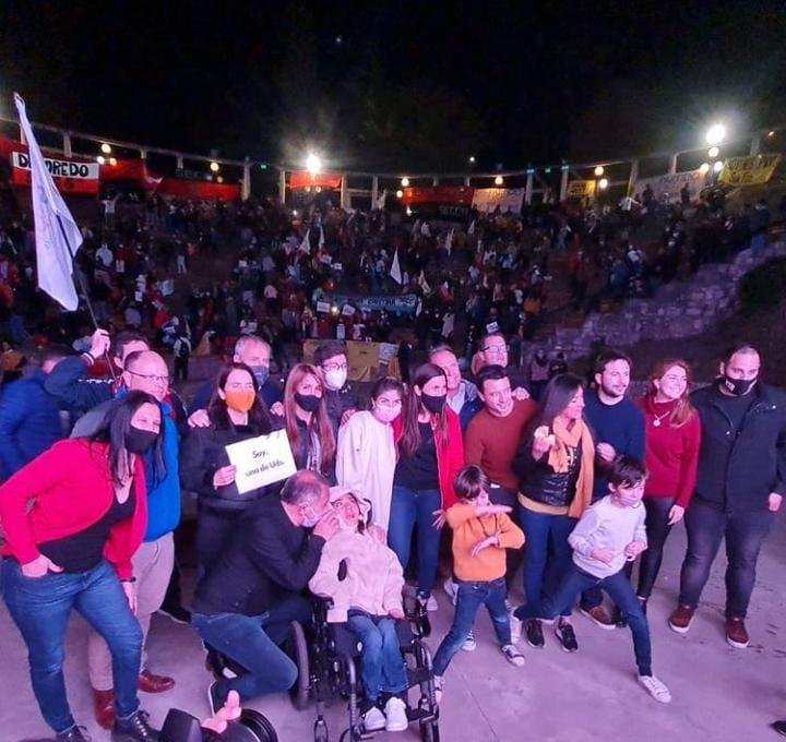 Cambiando Juntos y un encuentro de clima de cierre de campaña