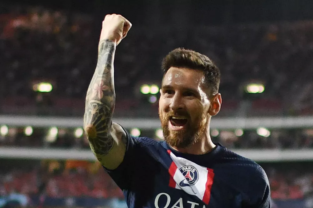 Leo Mesi gol