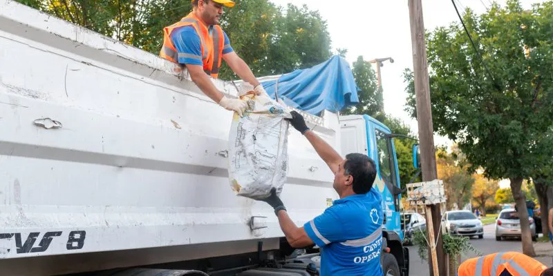 Ordenamiento ambiental contra el dengue (Municipalidad de Córdoba)