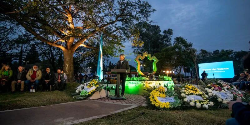 Passerini homenaje a taxistas by cordoba.gob.ar