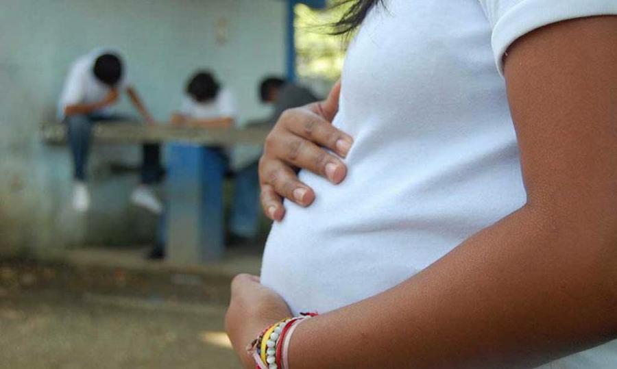 embarazo adolescente @web