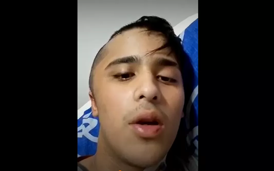 Ezequiel (adolescente que cayó del puente)