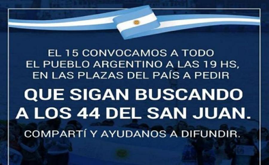 convocatoria ara san juan