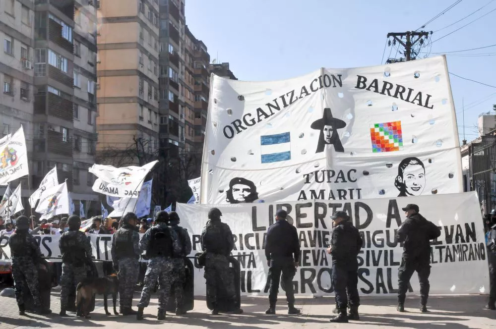 Movilización x Milagro Sala