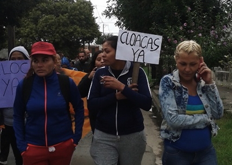 villa libertador marcha de luto - radio sur