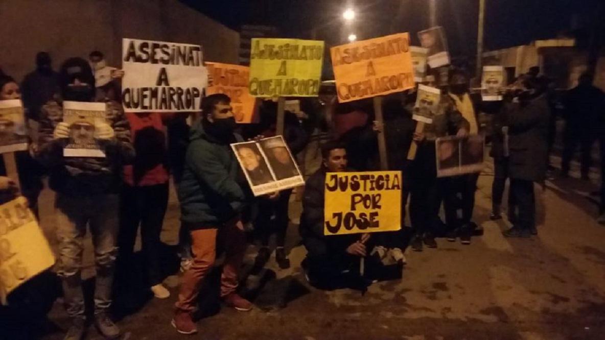 protesta por jose Correpi cordoba