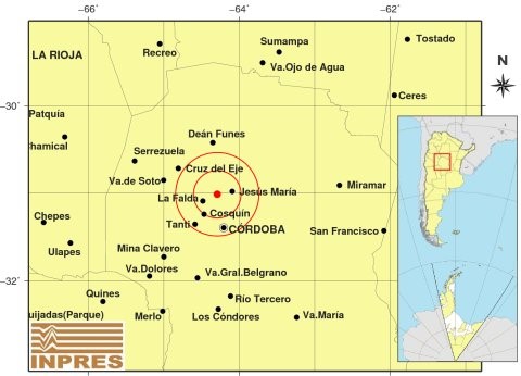 sismo en cba
