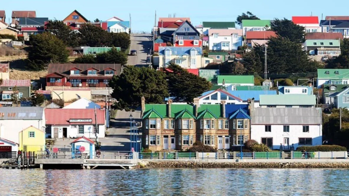 Puerto Argentino. By Portal Ciudadano