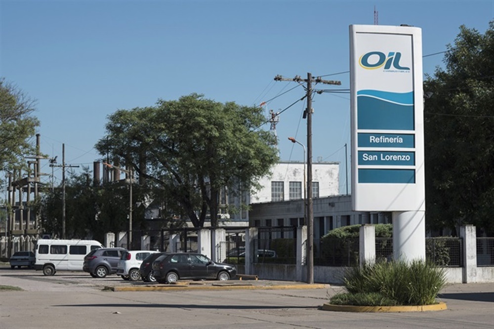 oil refineria