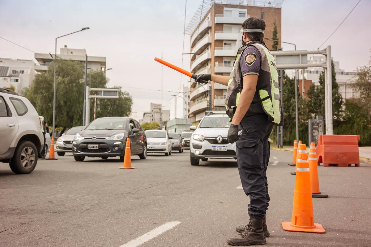 CovidCba Policía controles © 2020 Javier Imaz_033