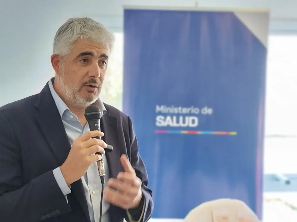Ricardo Pieckenstainer ministro de salud by gob 2