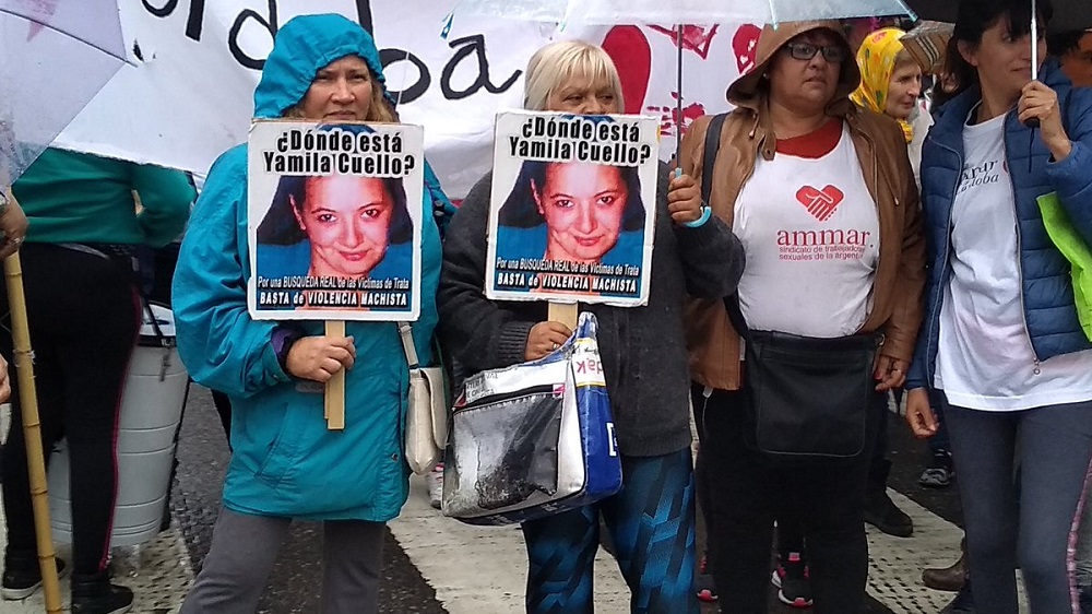 Marcha Yamila Cuello @eze_peressini