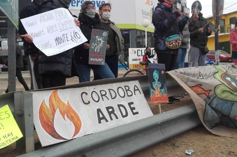 Cordoba Arde marcha Unquillo