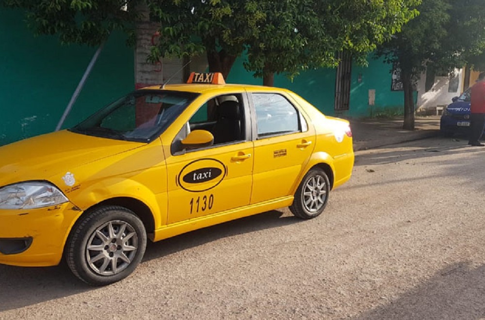 robo taxistas by El Doce