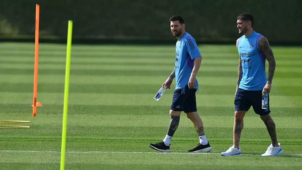 entrenamiento de Argentina by Télam