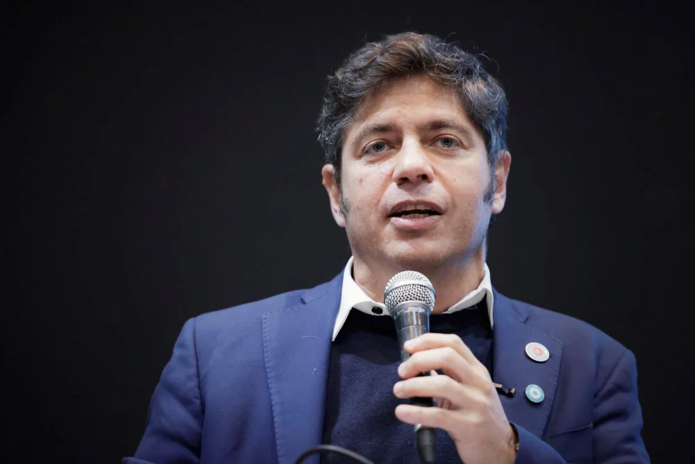 Axel Kicillof by NA
