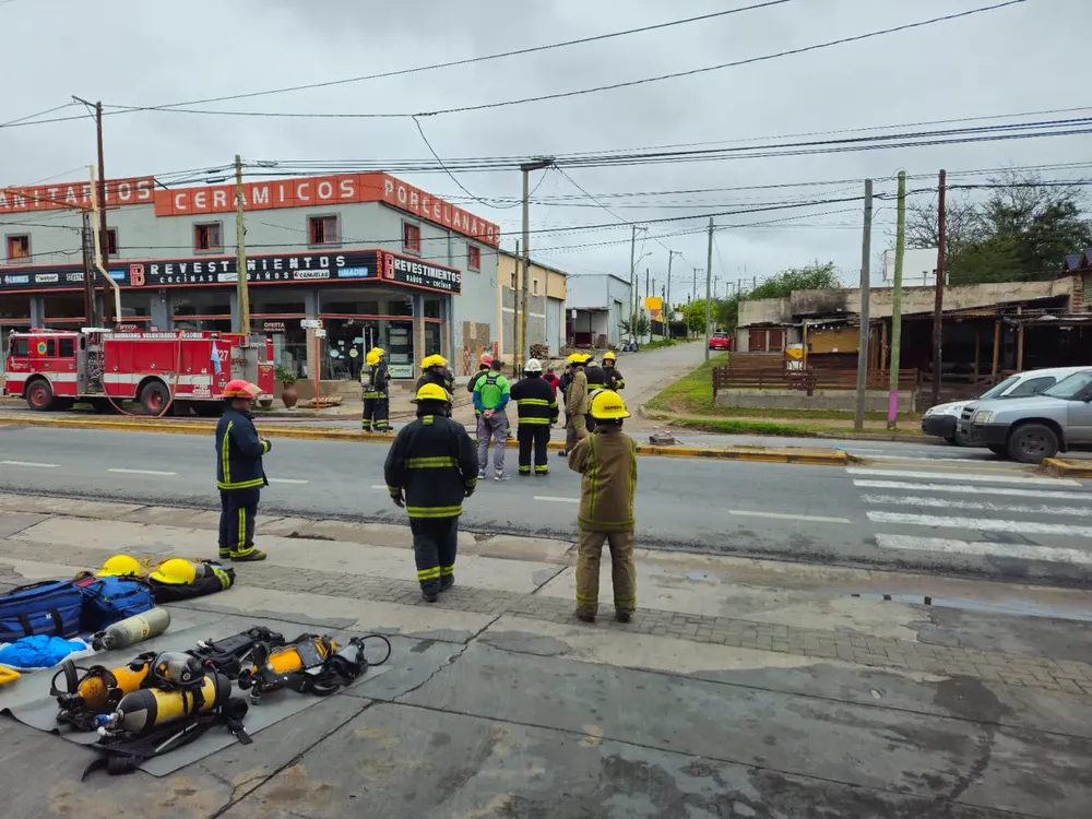 Persona fallecida en Santa María de Punilla por fuga de gas (Policía)