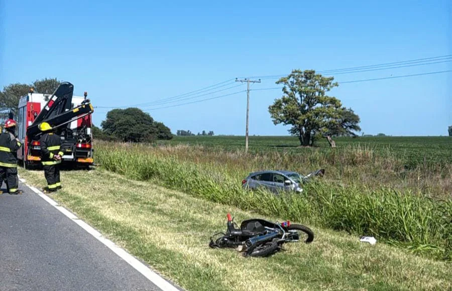 accidente fatal ruta 158