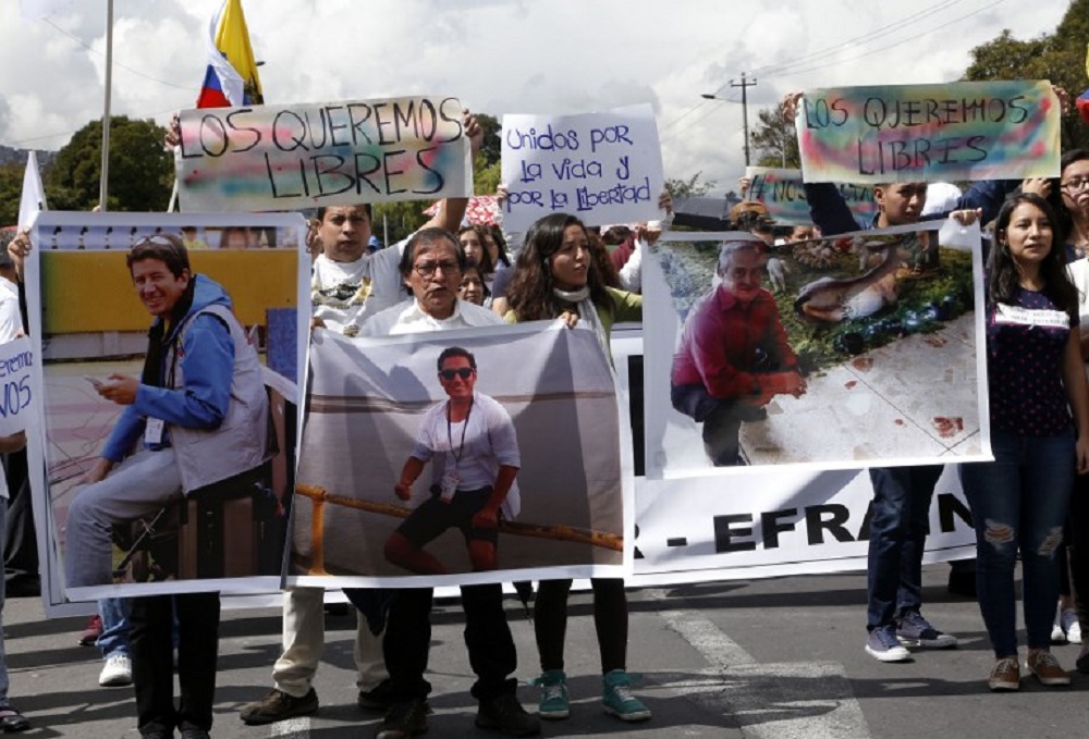 Periodista Ecuatorianos AFP