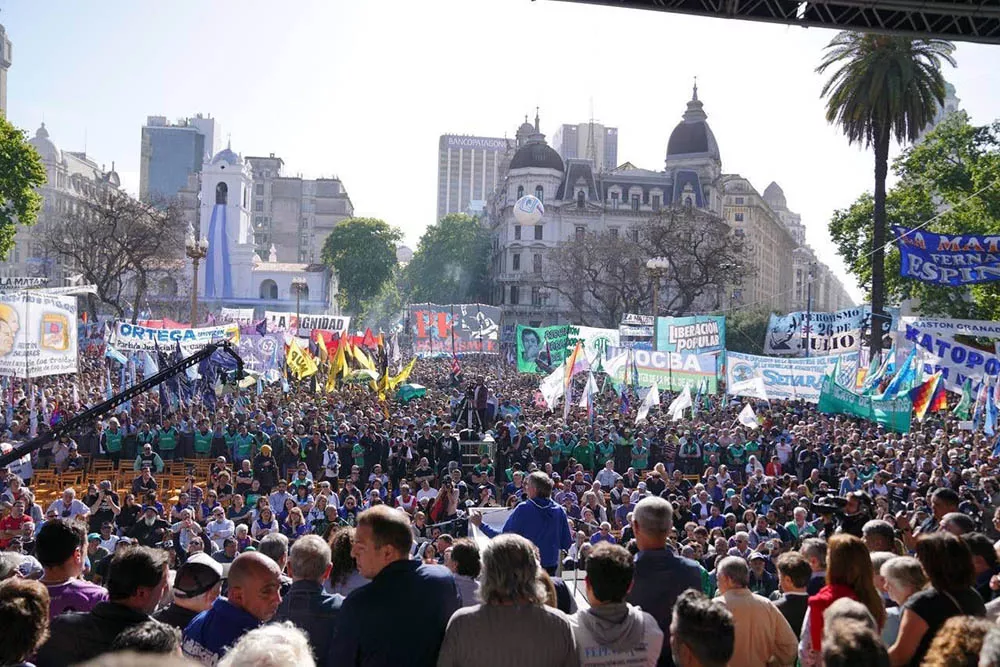 17 de octubre - Bs As