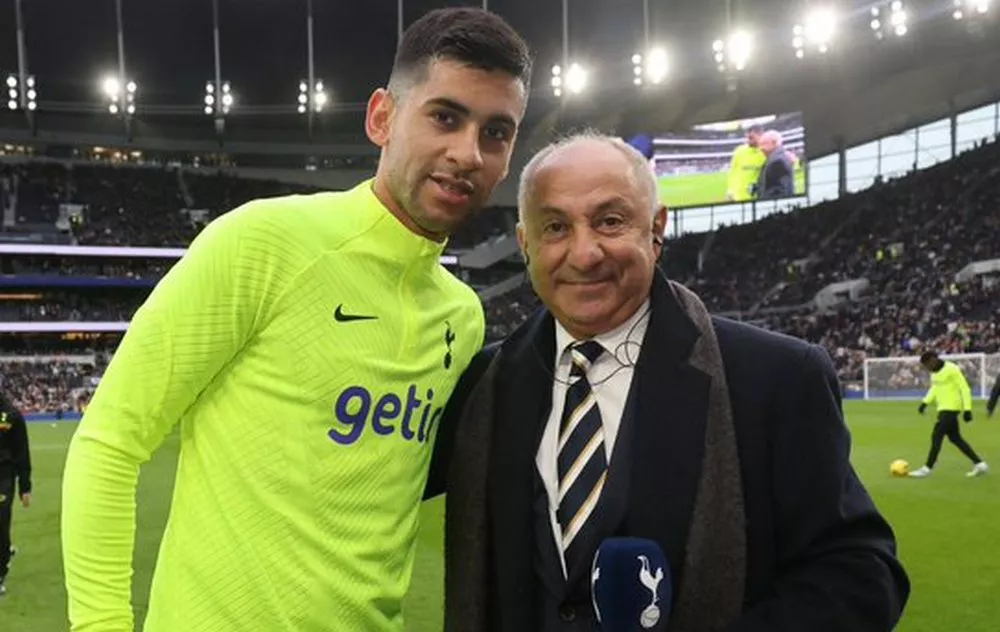 cuti y ardiles Tottenham