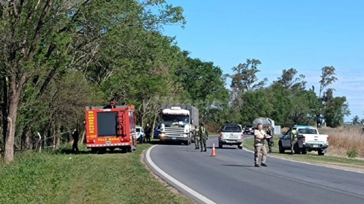 Accidente fatal ruta 158 ElDiario