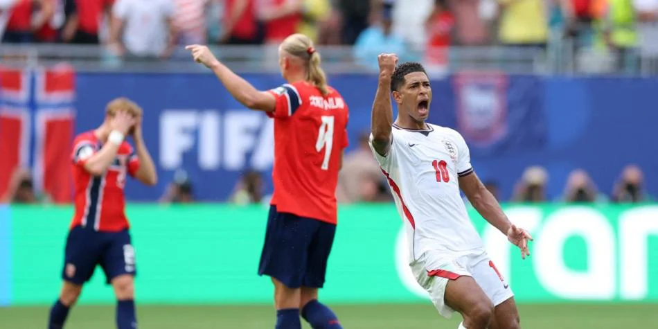 inglaterra noruega
