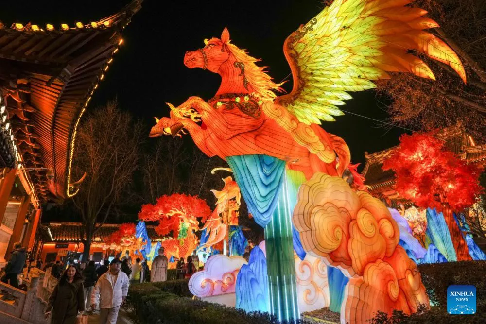 Celebraciones nuevo año en China foto Xinhua