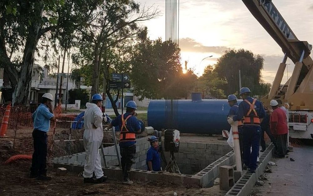 Se normalizó el servicio de agua en los barrios de zona norte