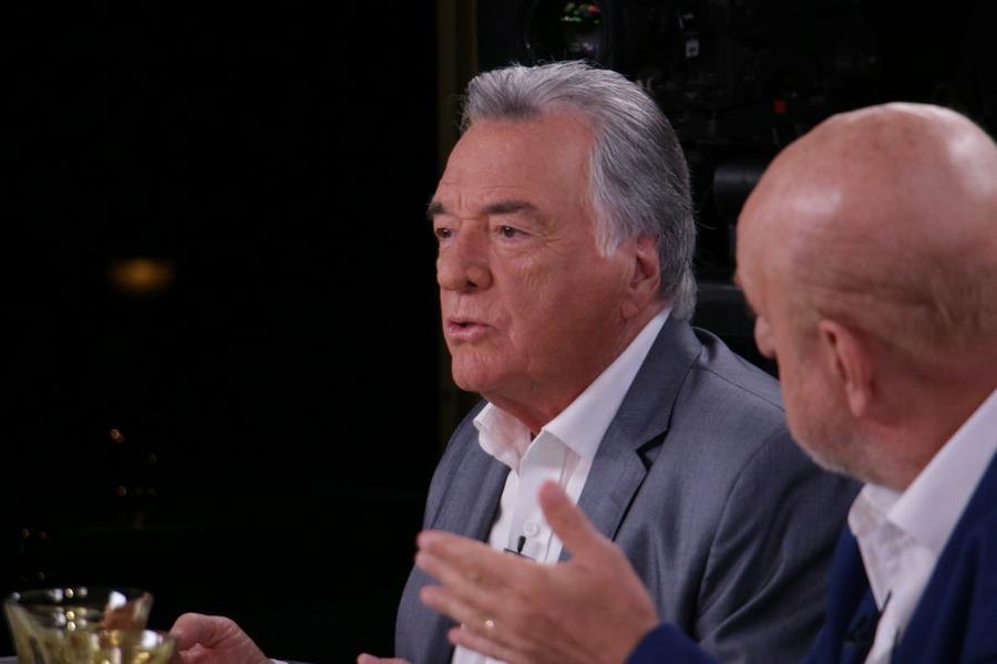 barrionuevo en Mirtha Legrand