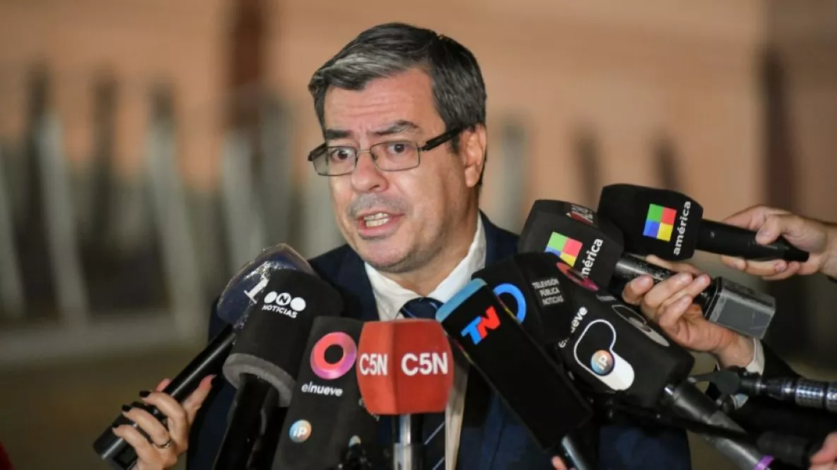 Germán Martínez by twitter